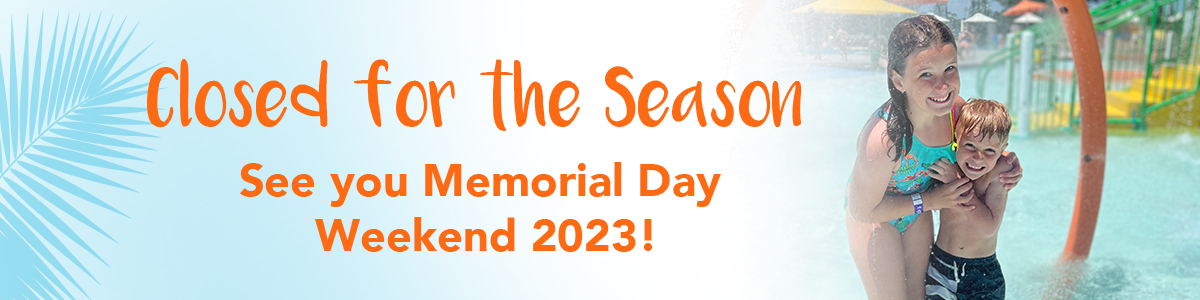 Opening Memorial Day 2023! - Small